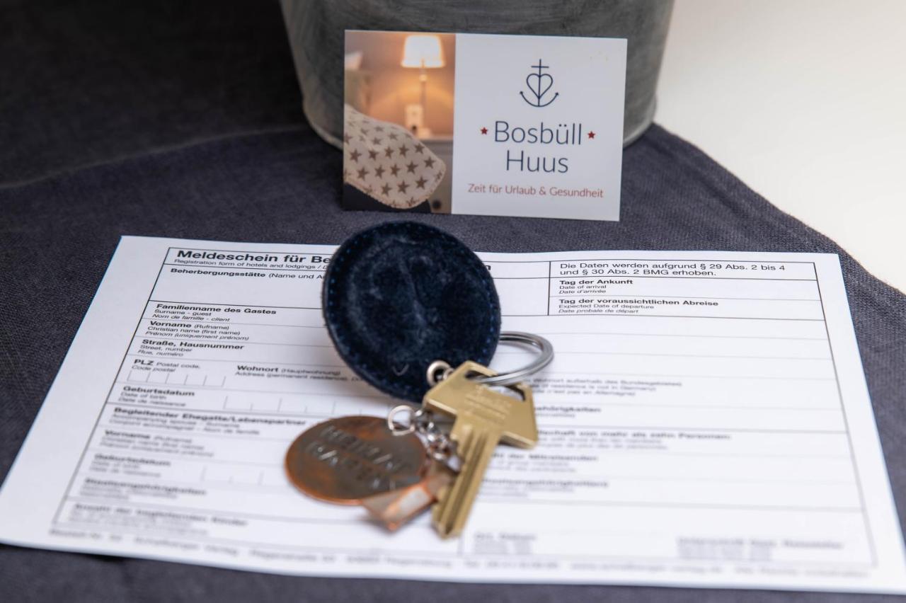 Ferienwohnungen Bosbuell Huus Bosbull Εξωτερικό φωτογραφία